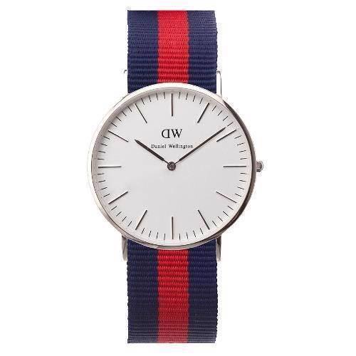 Image of Daniel Wellington Oxford sølv dame ur, 0601DW